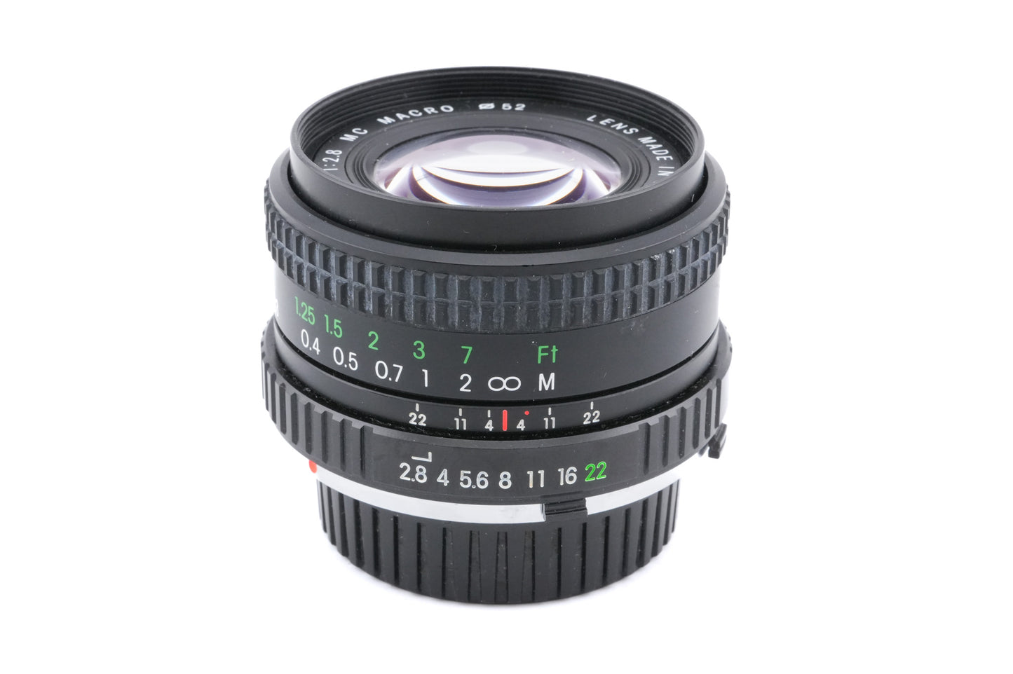 Cosina 24mm f2.8 MC Macro - Lens