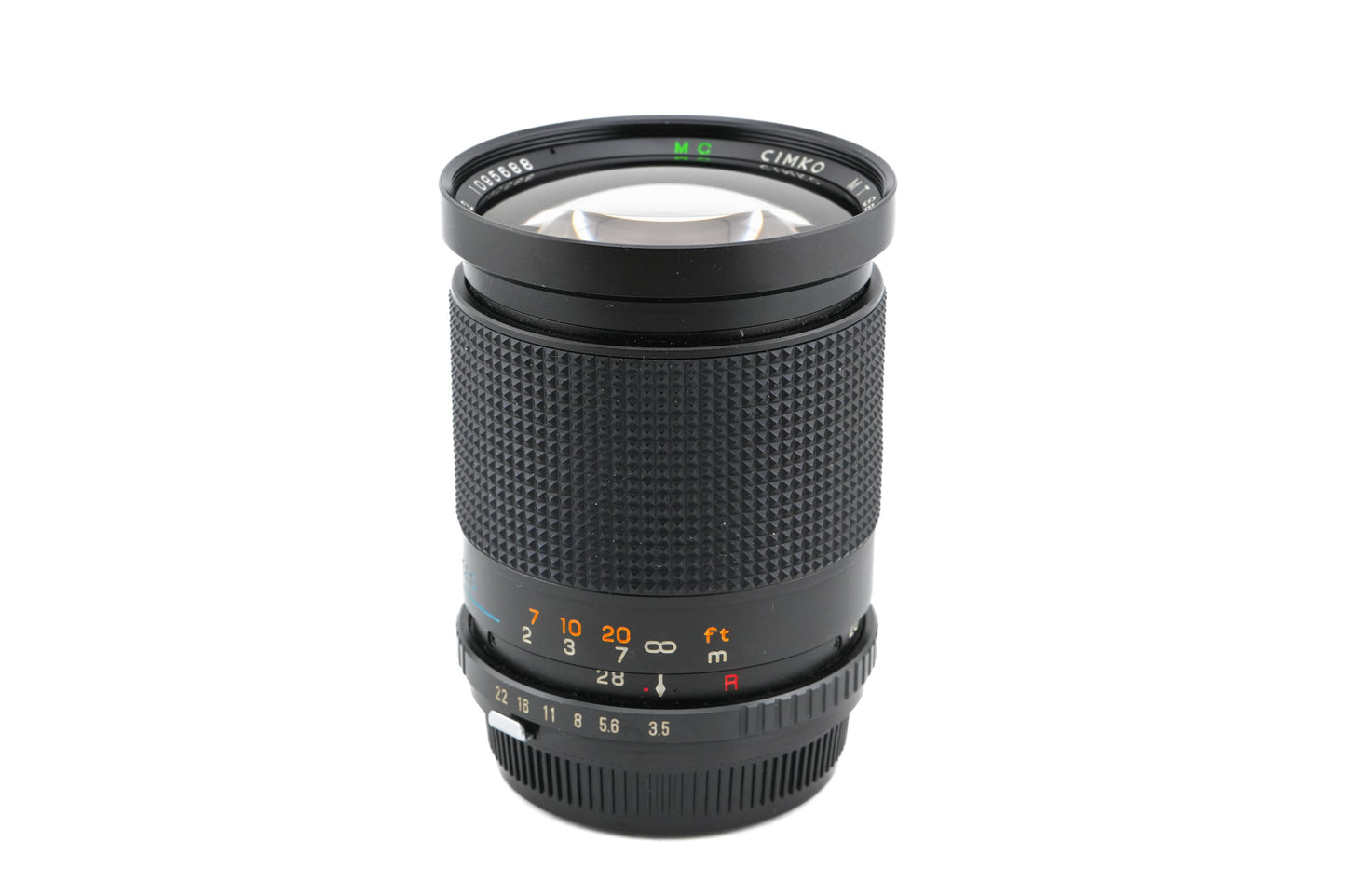 Cimko 28-80mm f3.5-4.5 MT Series MC - Lens