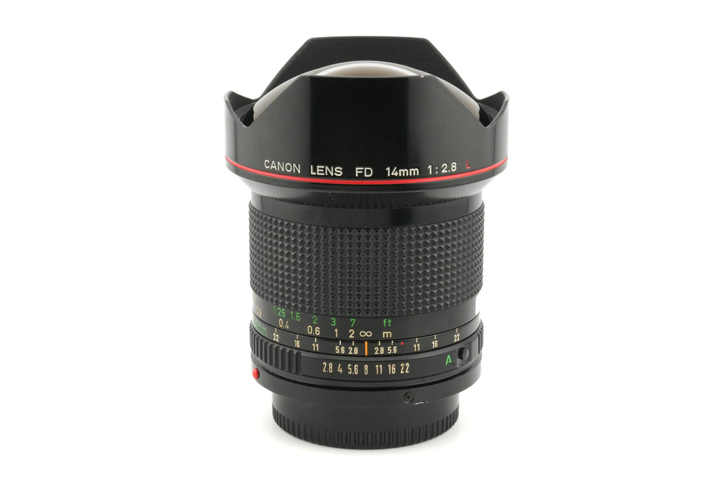 Canon 14mm f2.8 L FD Mount Lens - Lens