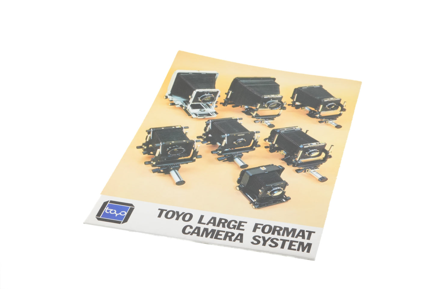 Toyo Large Format Camera System Brochure - Accessory
