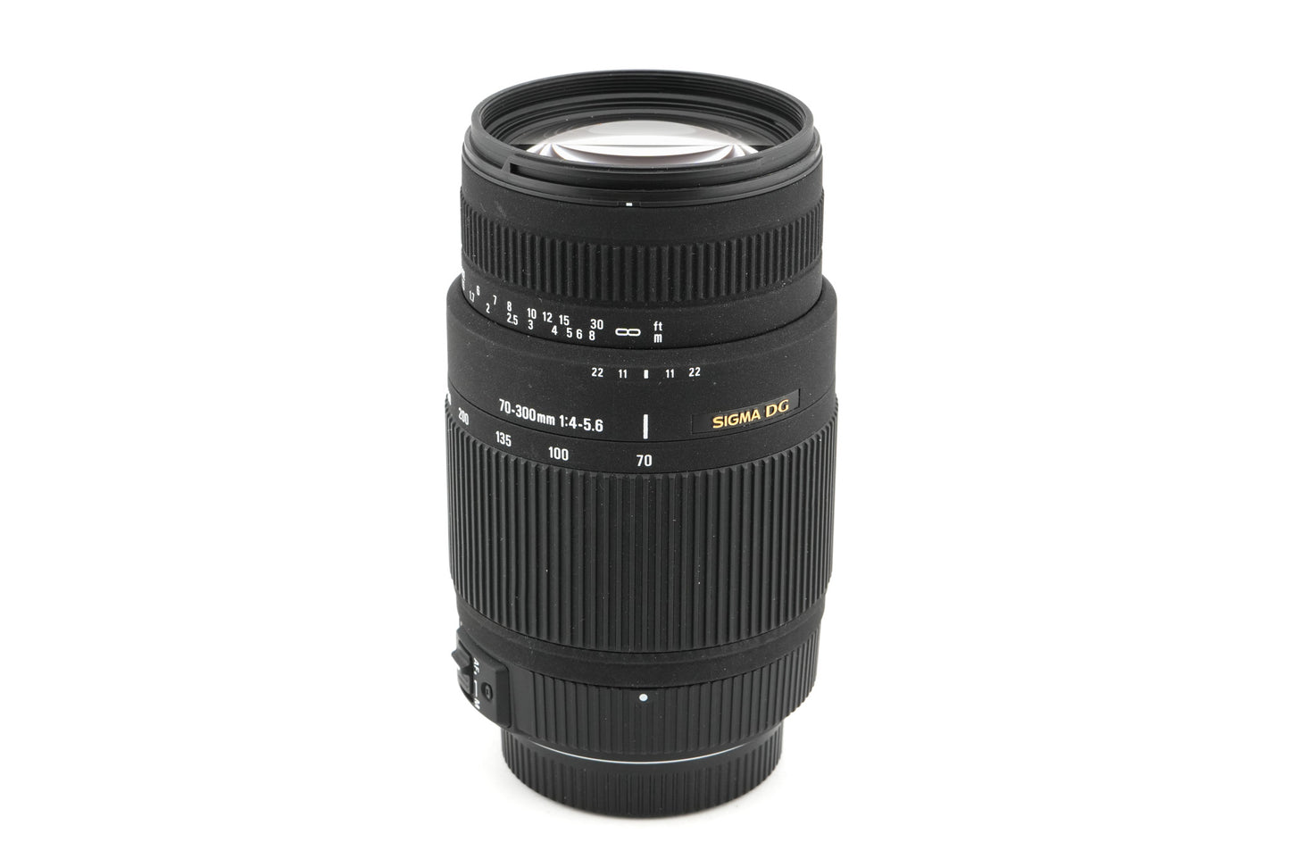 Sigma 70-300mm f4-5.6 DG Macro - Lens