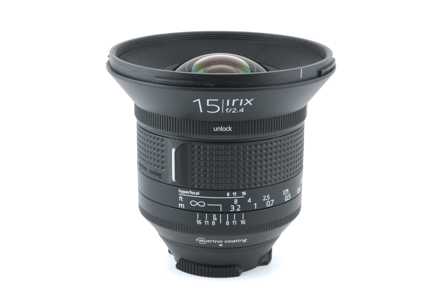 Irix 15mm f2.4 Firefly - Lens