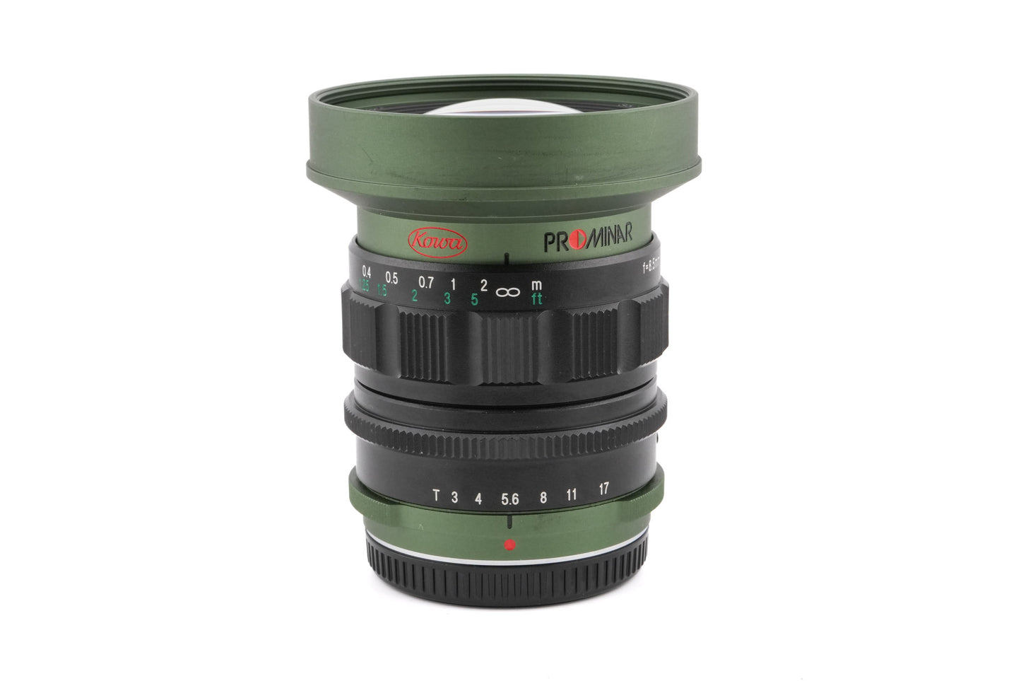 Kowa 8.5mm f2.8 Prominar - Lens