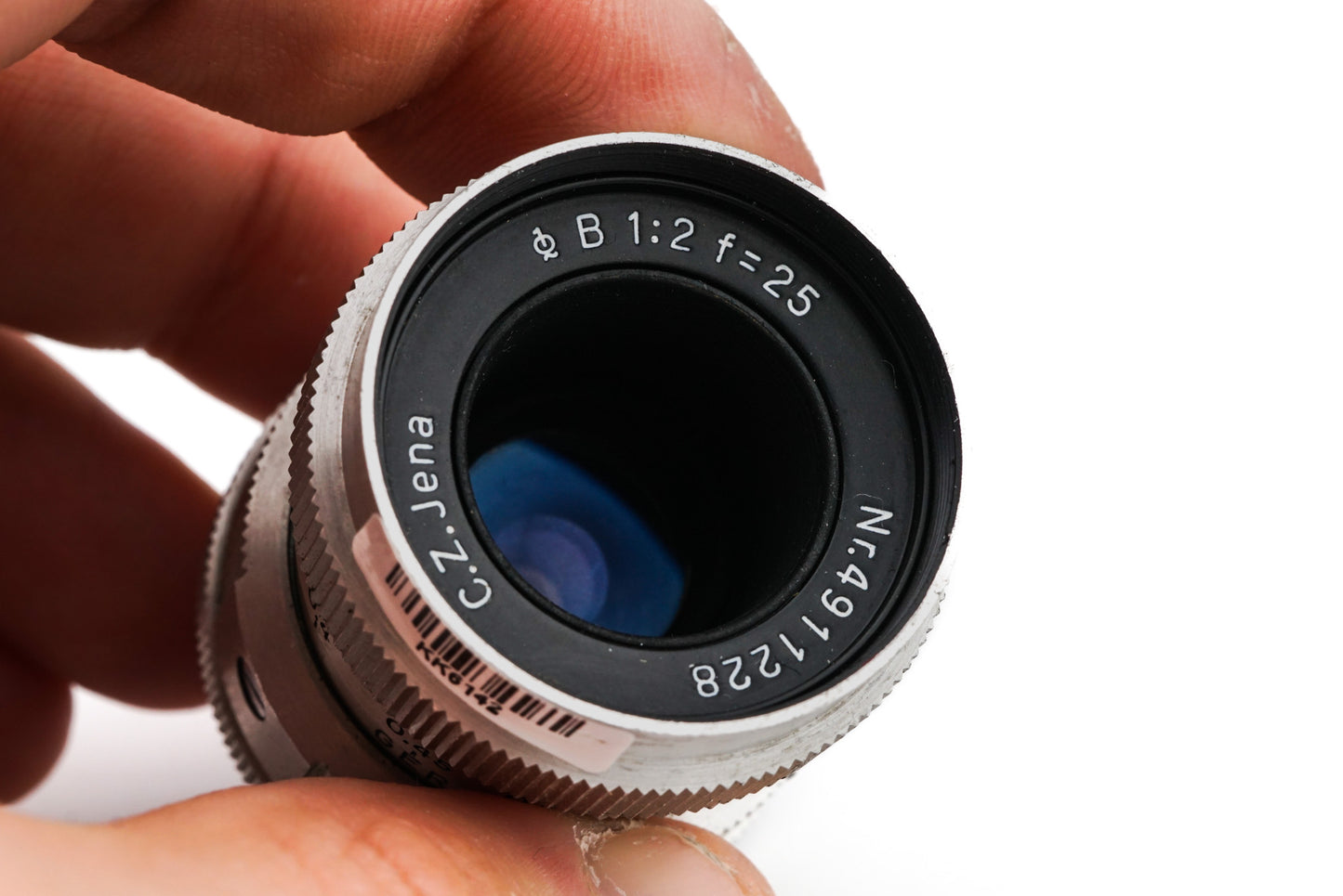 Carl Zeiss 25mm f2 Jena B