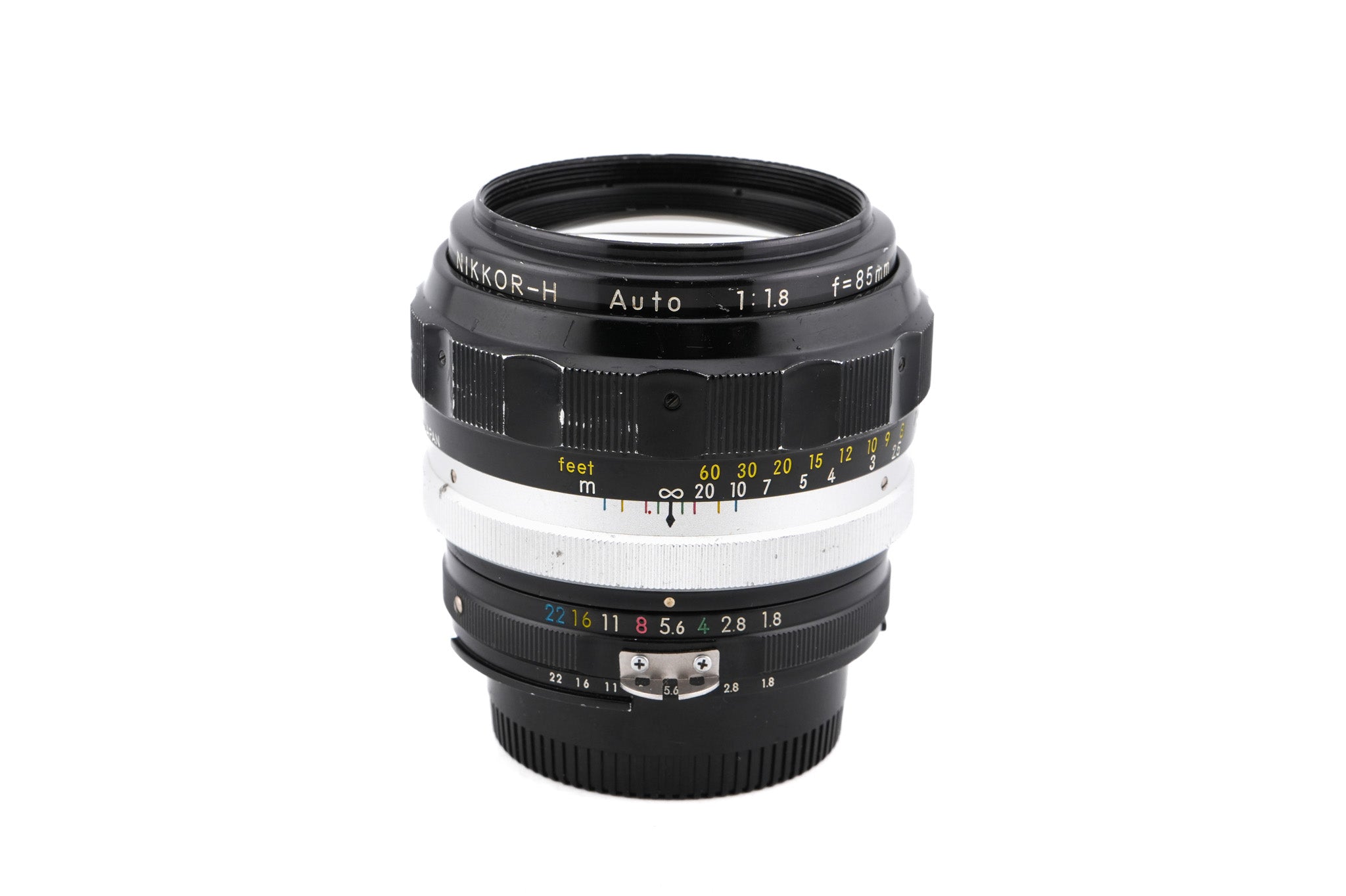 Nikon 85mm f1.8 Nikkor-H Auto AI'd – Kamerastore