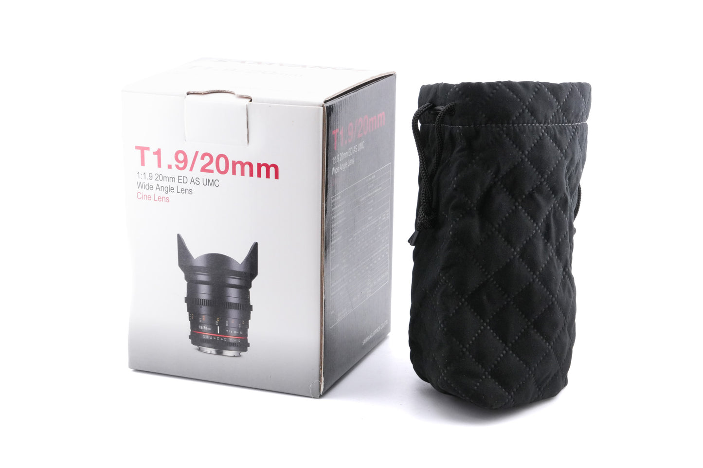 Samyang 20mm T1.9 ED AS UMC