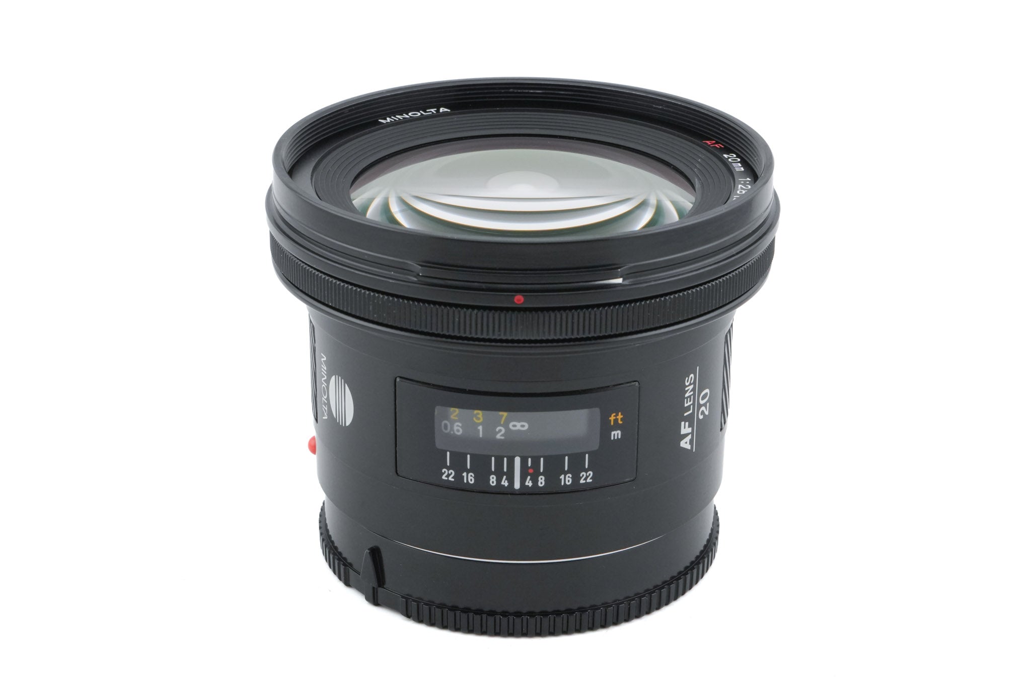 Minolta 20mm f2.8 AF – Kamerastore