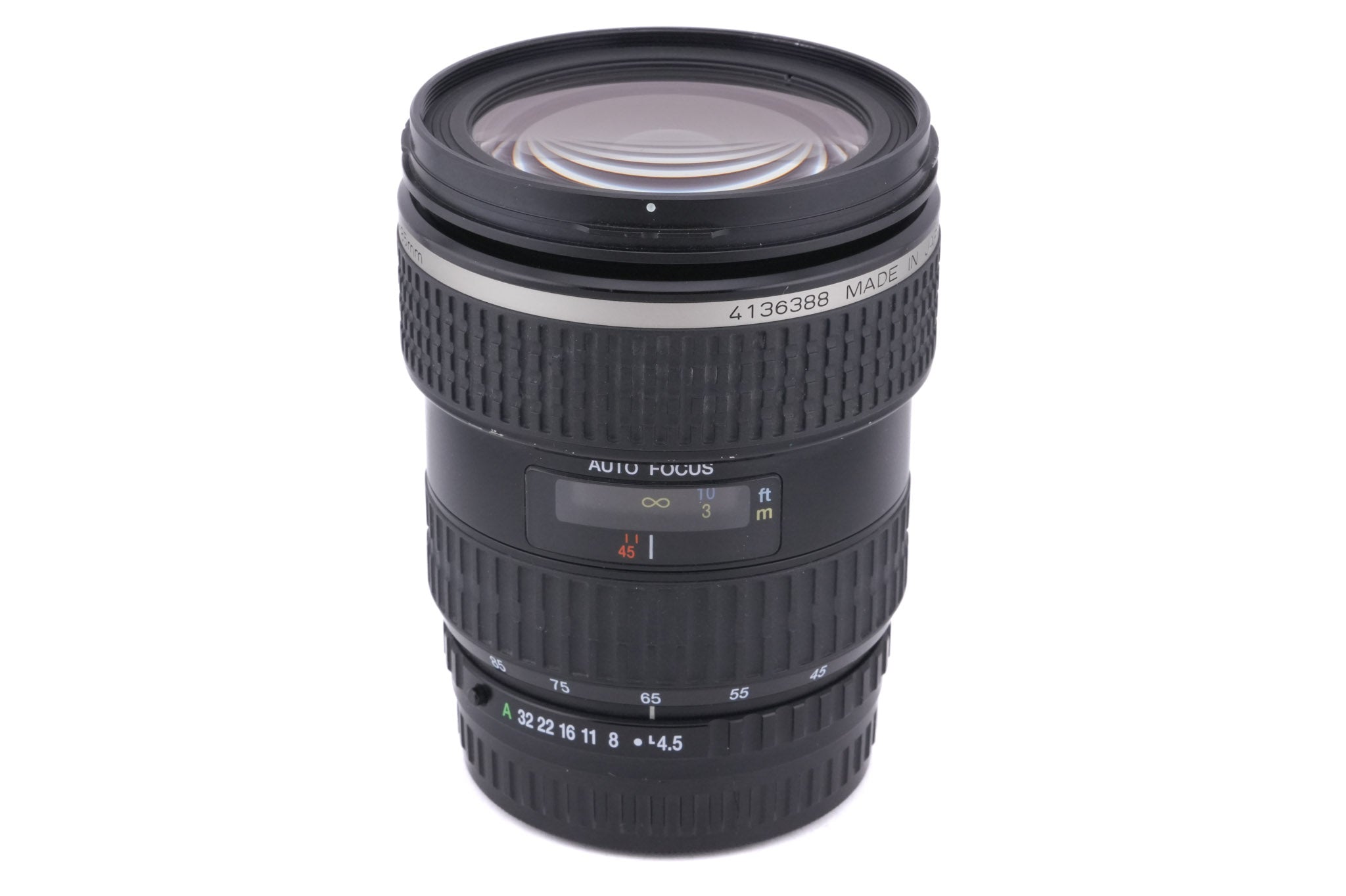 SMC PENTAX-A 45-85mm F4.5 ズームレンズ Pentax 45-85mm f4.5 SMC Pentax-FA – Kamerastore