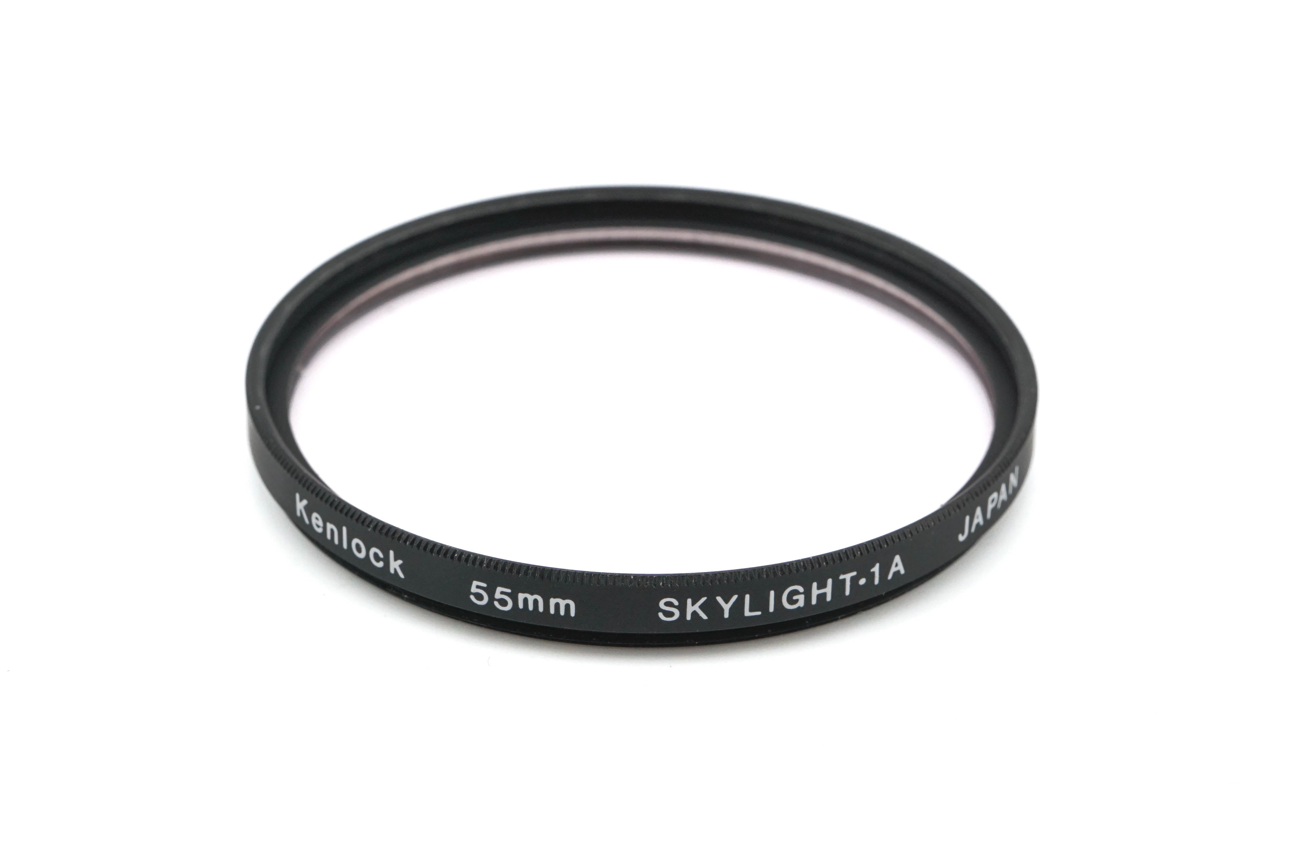 Filtre Skylight Panagor 55mm 1A - Traité Multicouches, Pour Objectif Canon AE-1 Et Autres - Occasion
