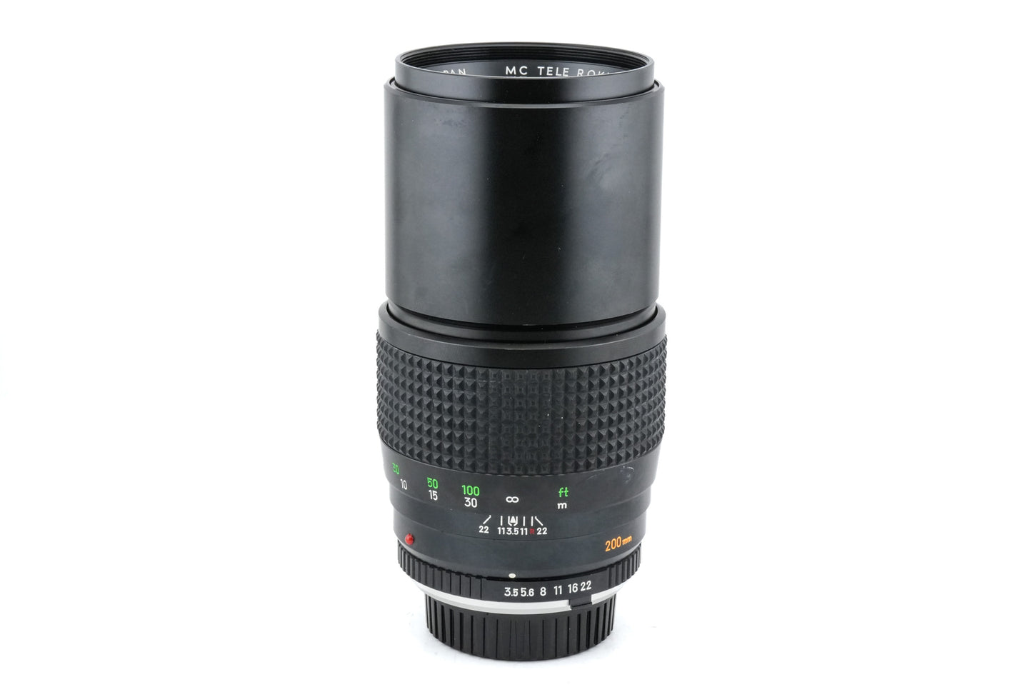 Minolta 200mm f3.5 MC Tele Rokkor - Lens