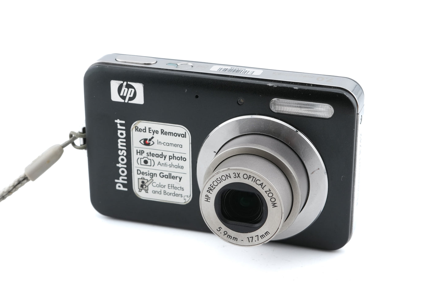 HP Photosmart R742 - Camera