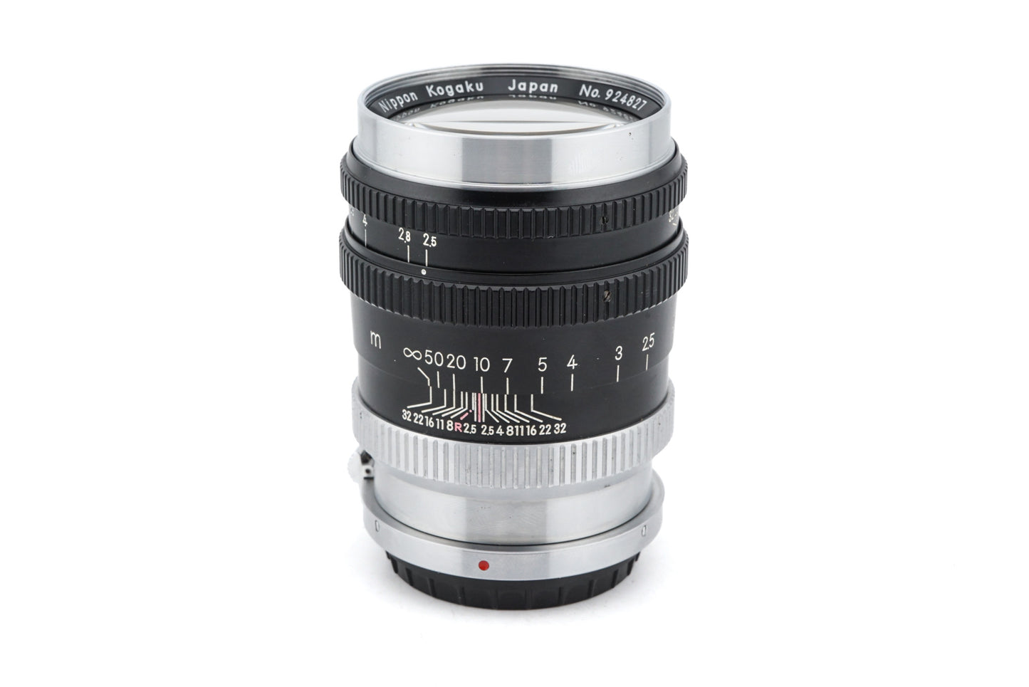 Nikon 10.5cm f2.5 Nikkor-P - Lens