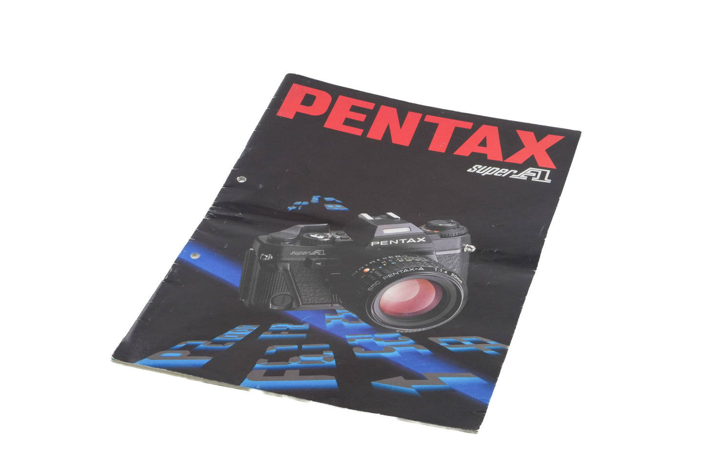Pentax Super A Brochure - Accessory