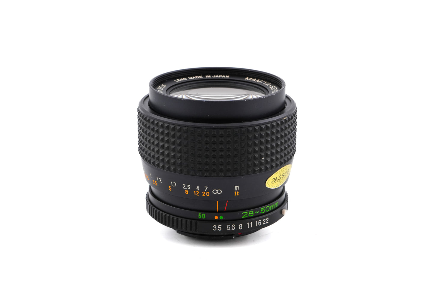 Mamiya 28-50mm f3.5-4.5 Sekor Zoom E - Lens