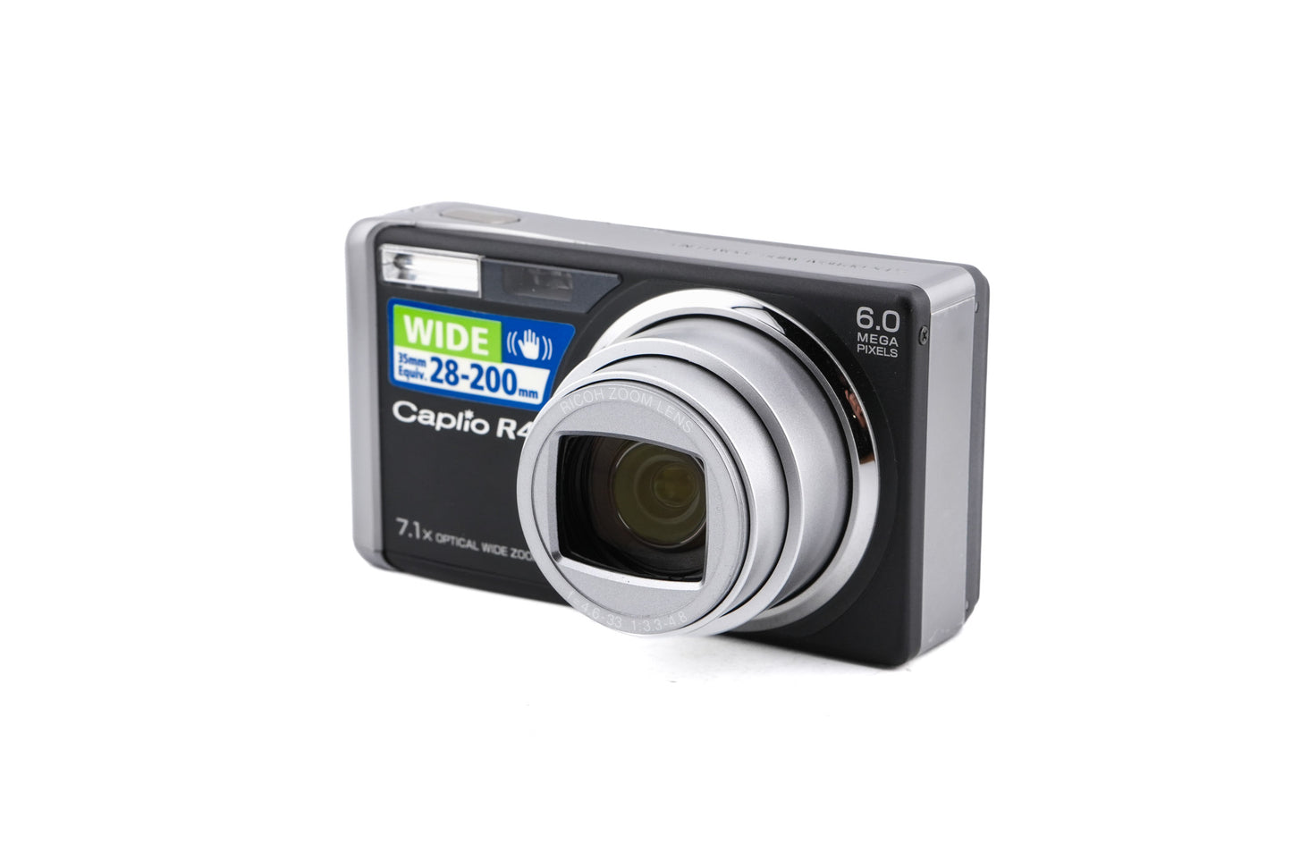 Ricoh Caplio R4 - Camera