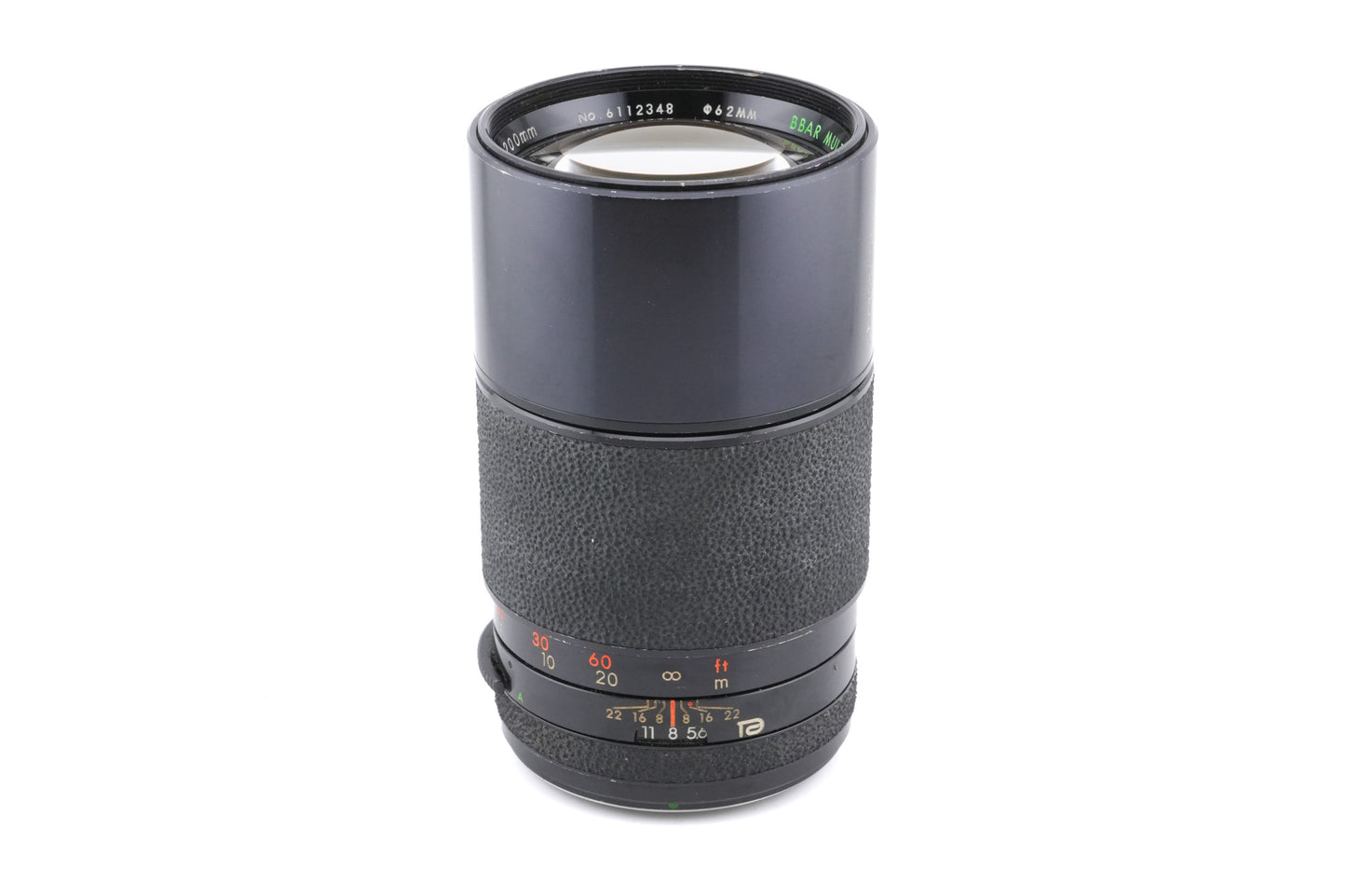 Tamron 200mm f3.5 BBAR Multi C. - Lens