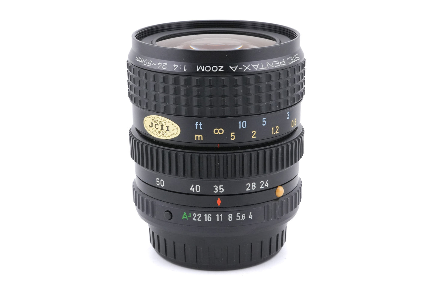 Pentax 24-50mm f4.0 Pentax-A SMC - Lens