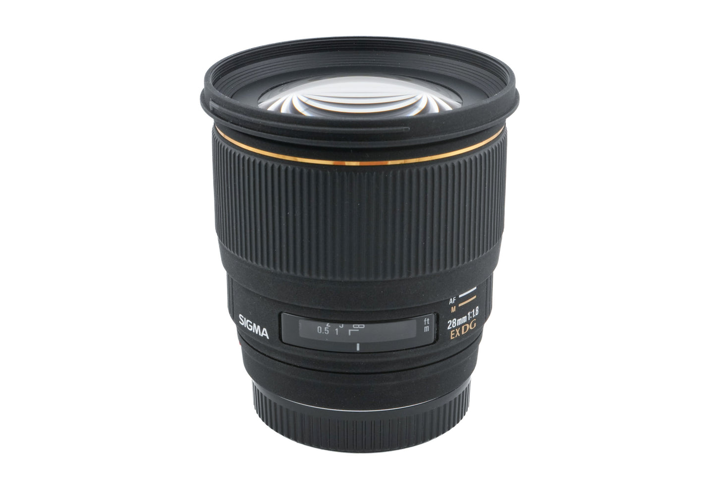 Sigma 28mm f1.8 EX DG Macro Aspherical - Lens