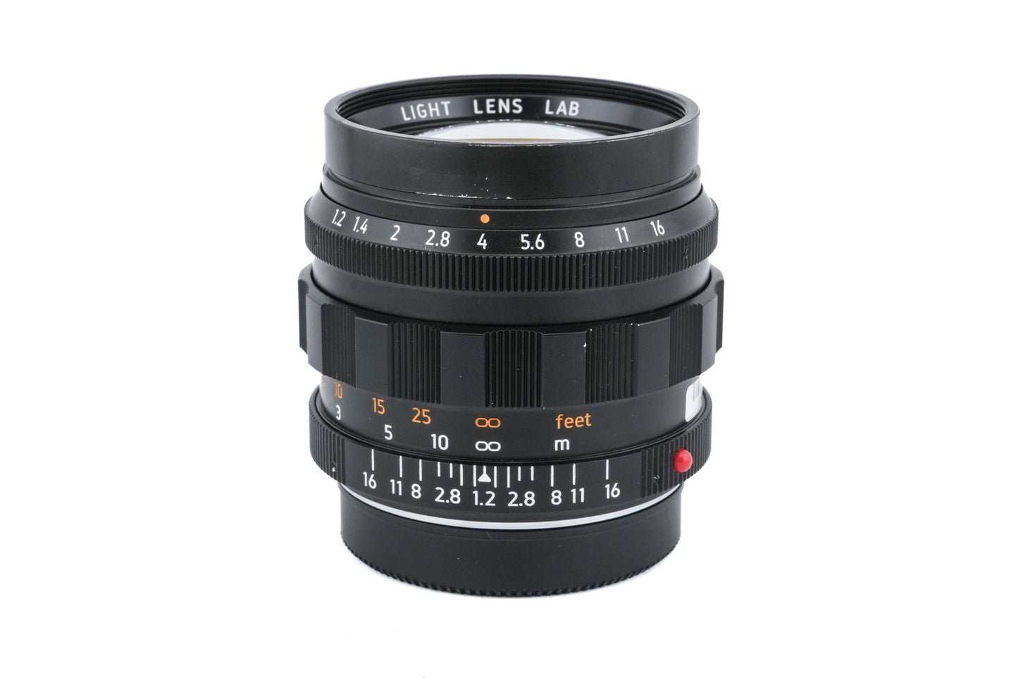 Light Lens Lab 50mm f/1.2 ASPH. "1966" - Lens