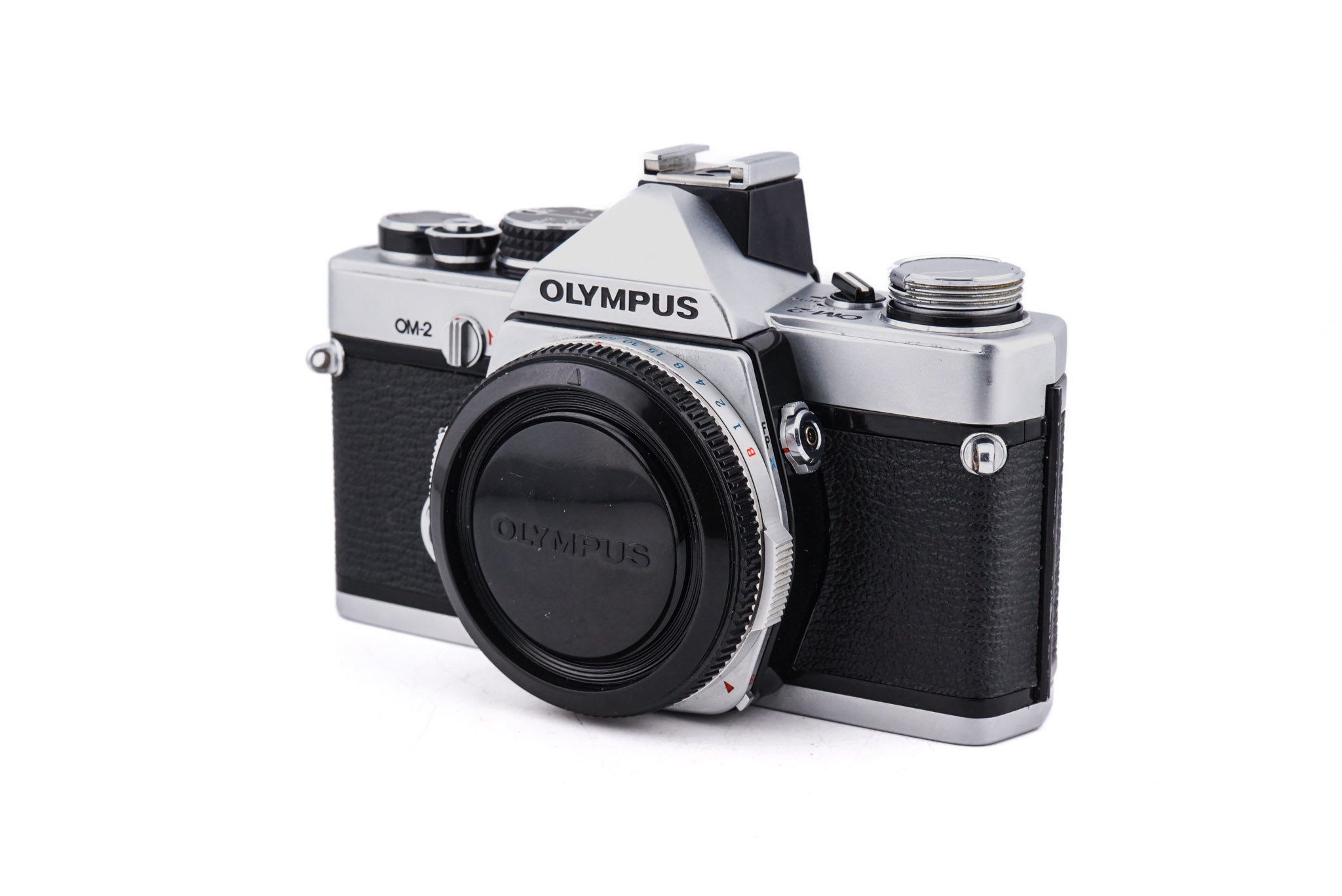 【販促品】OLYMPUS OM-2 N Silver + 50mm F1.4 インスタントカメラ