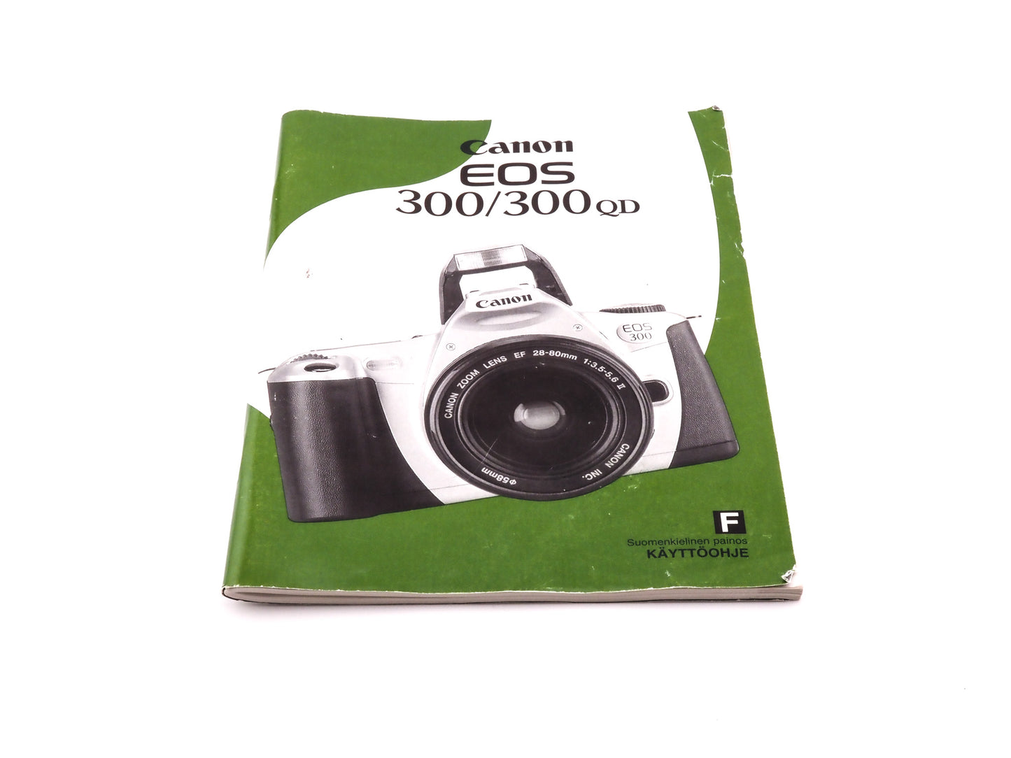 Canon EOS 300/300 QD Instructions