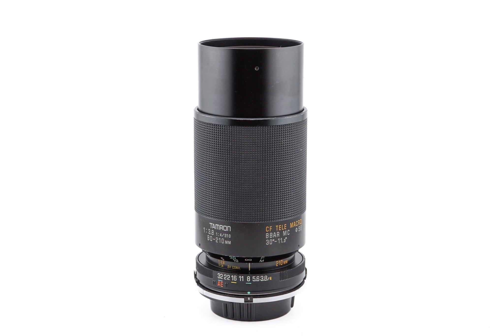 Objectif Tamron 80-210mm F/3.8-4 Adaptall 2 103A – Usé – Monture Adaptall
