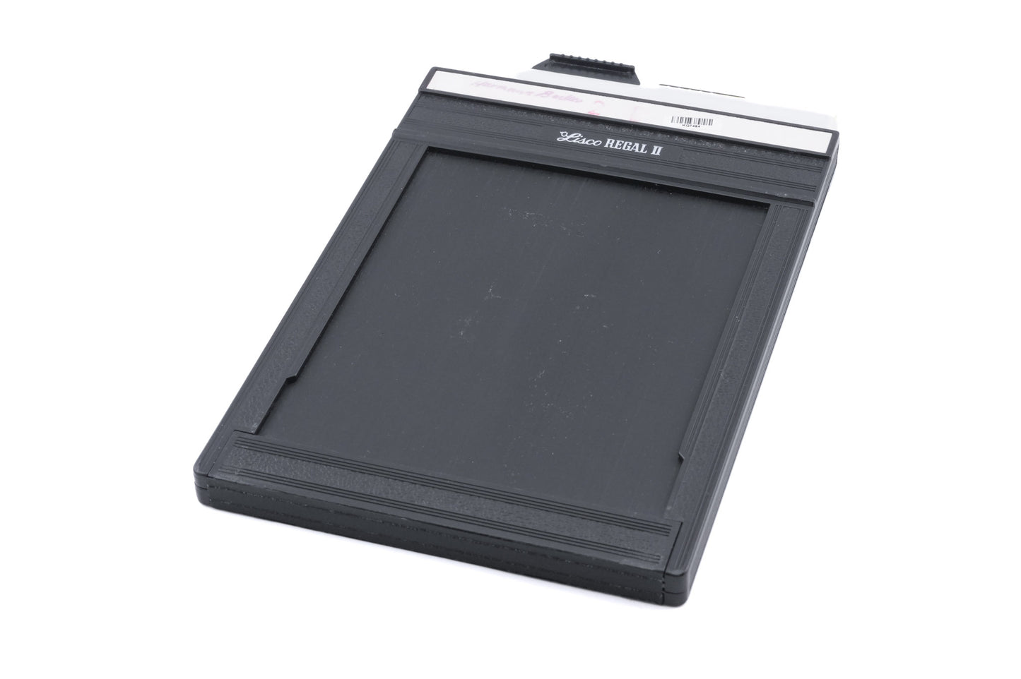 Lisco 4x5" Regal II Cut Film Holder