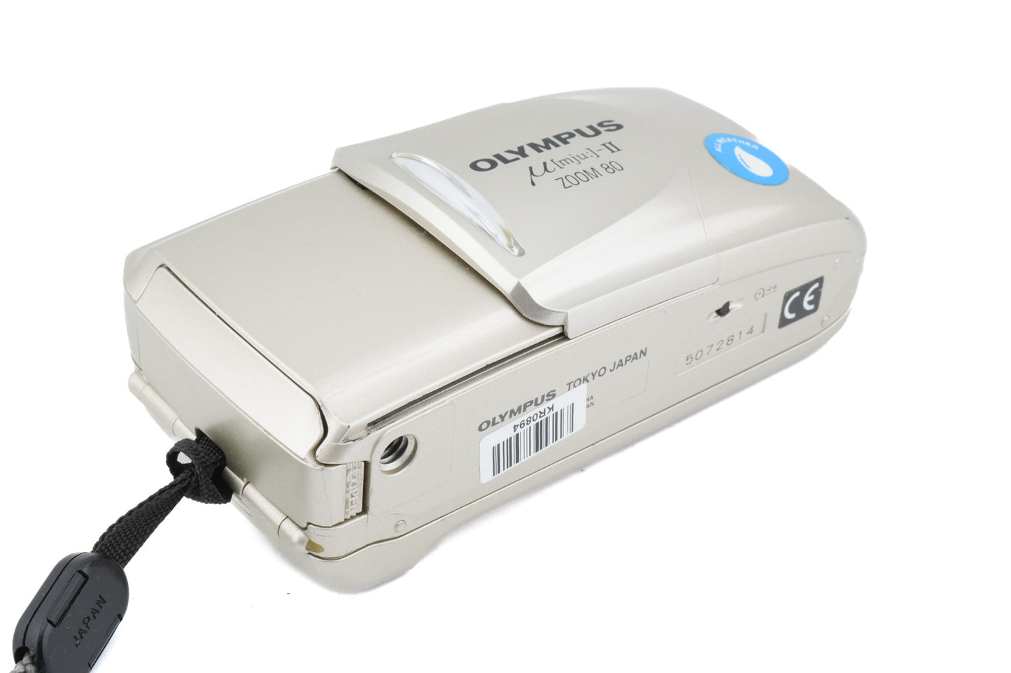 Olympus Mju-II Zoom 80