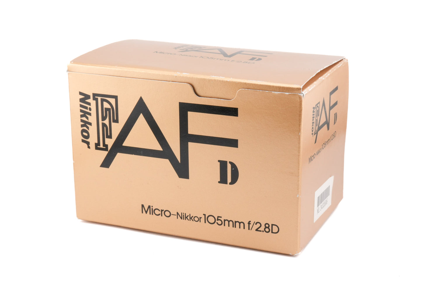 Nikon 105mm f2.8 AF Micro Nikkor D