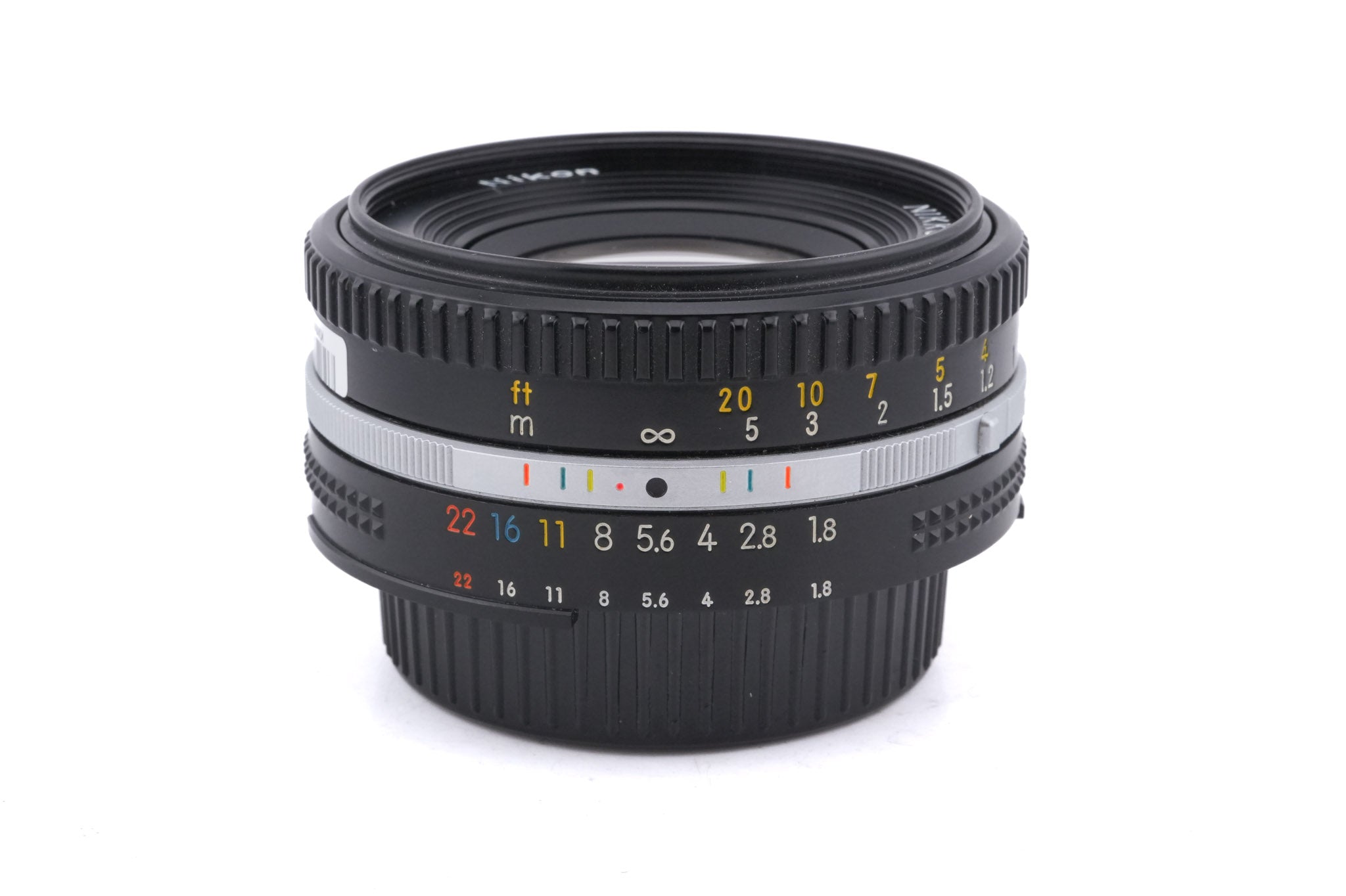 Nikon 50mm f1.8 Nikkor AI-S (0.6m) – Kamerastore