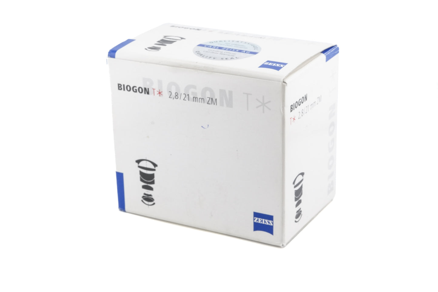 Carl Zeiss 21mm f2.8 Biogon T* ZM