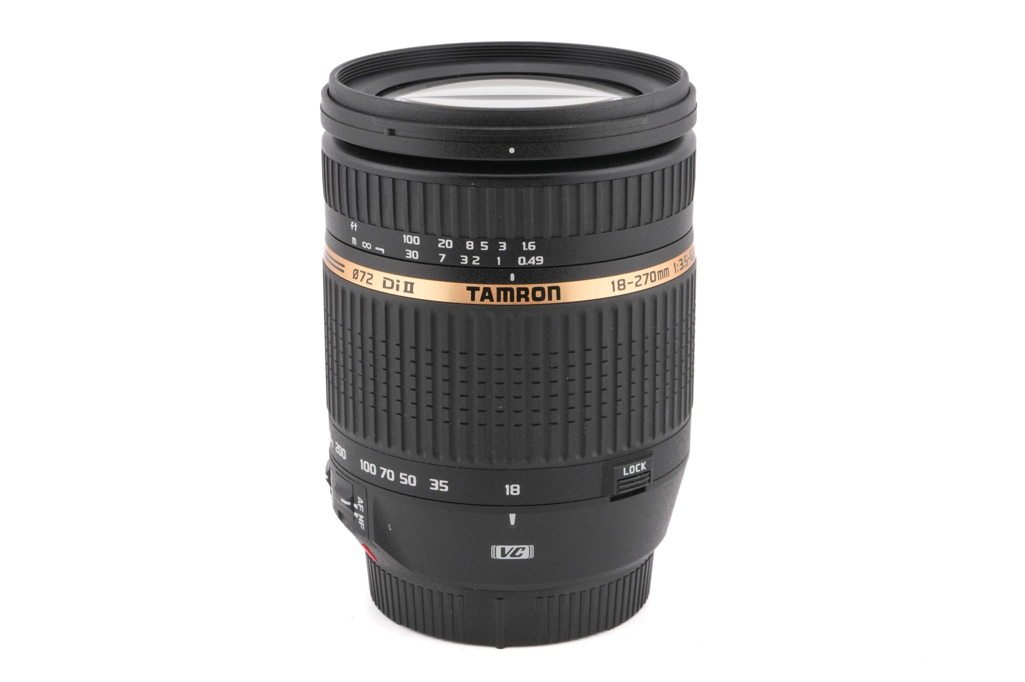 Tamron 18-270mm f3.5-6.3 Di II VC (B003) – Kamerastore