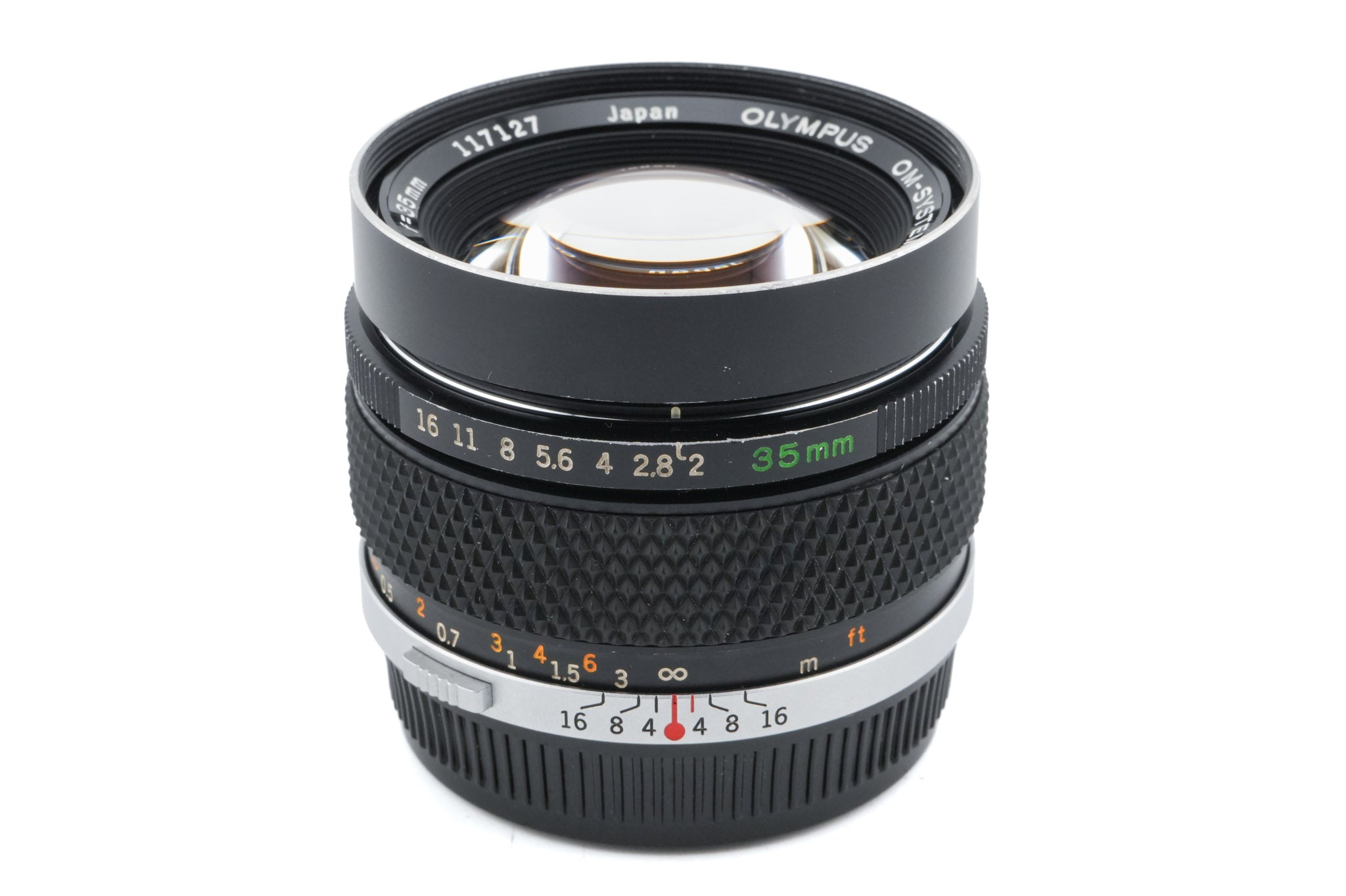 【良品】OLYMPUS ZUIKO MC AUTO-W 35mm F2 Olympus 35mm f2 Zuiko Auto-W MC – Kamerastore