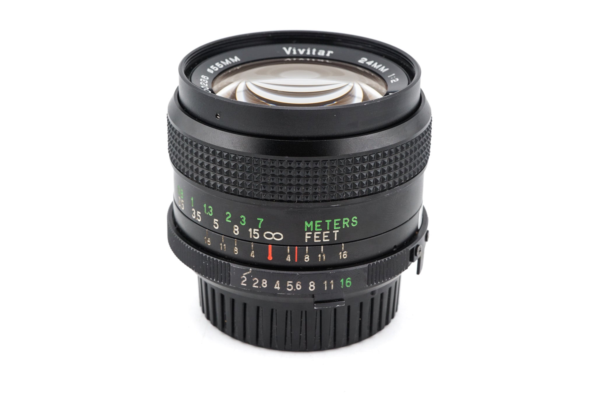 Vivitar 24mm f2 Auto Wide-Angle - Lens