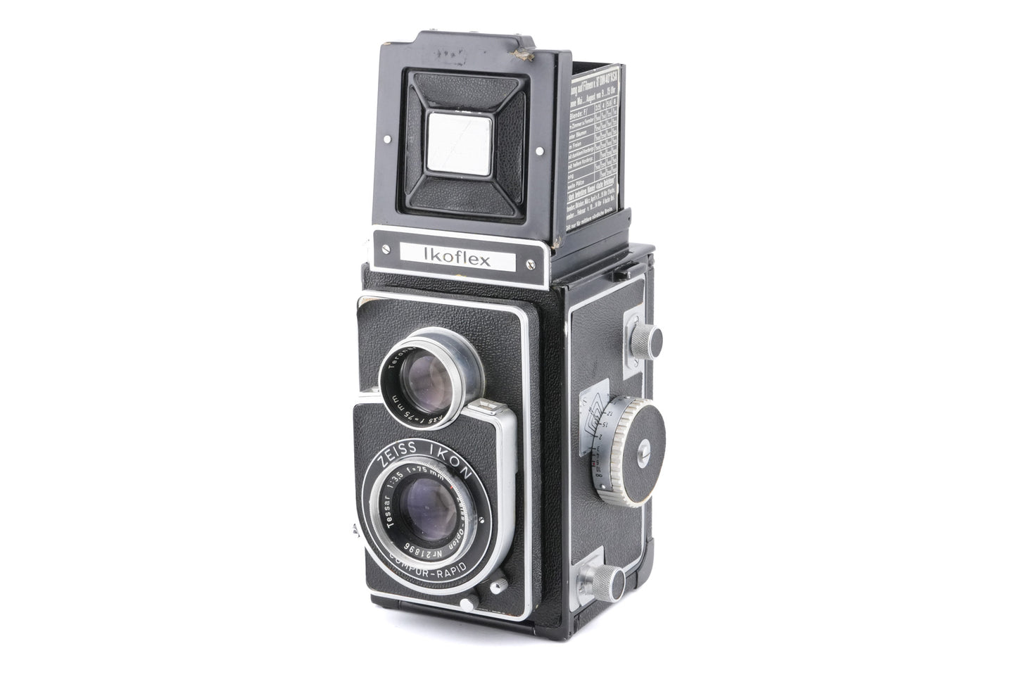 Zeiss Ikon Ikoflex IIa (Early Model) (855/16) - Camera