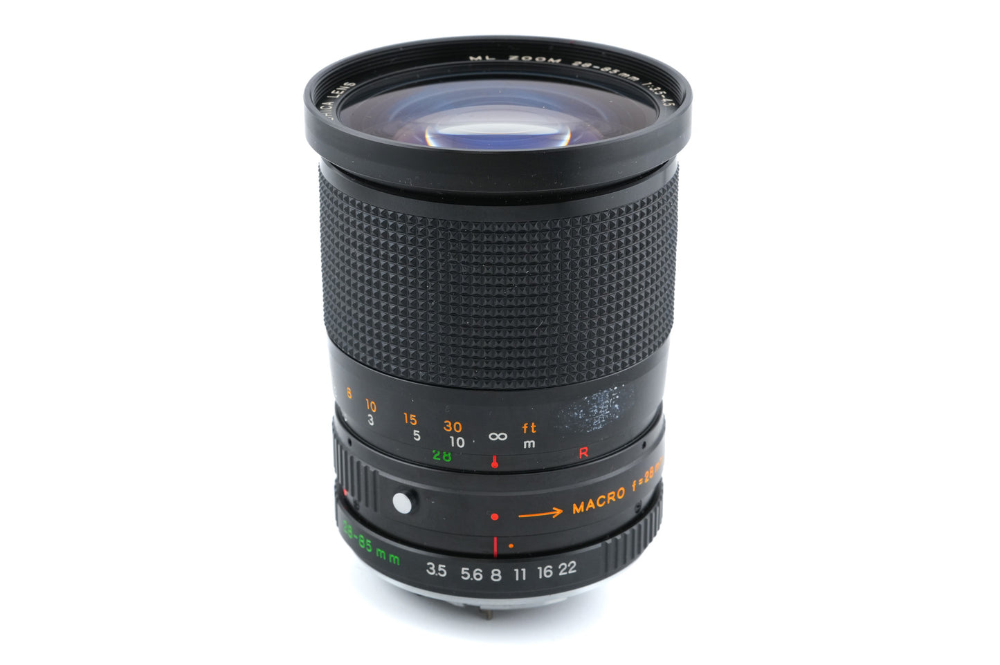 Yashica 28-85mm f3.5-4.5 ML Zoom - Lens