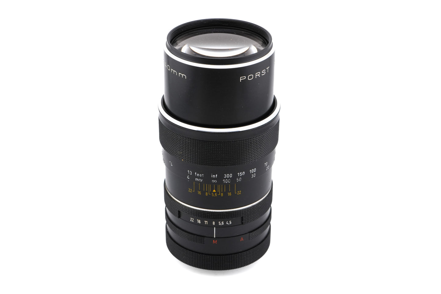 Porst 240mm f4.5 Super Tele Auto - Lens
