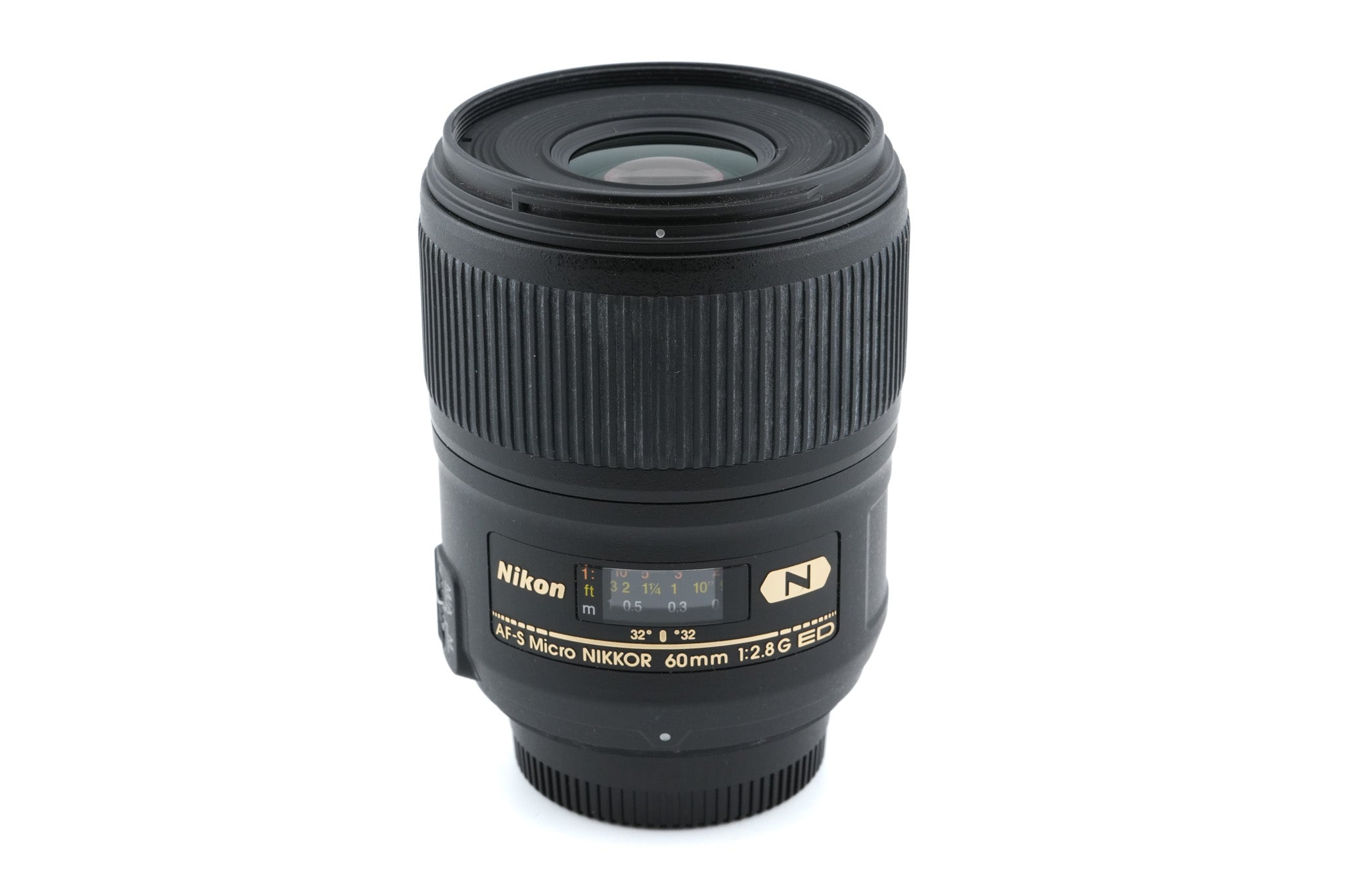 Nikon 60mm f2.8 AF-S Micro Nikkor G ED N - Lens