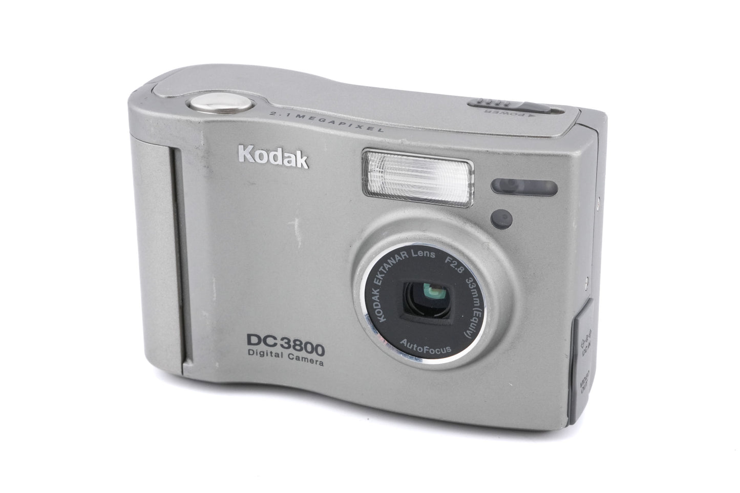 Kodak DC3800 - Camera