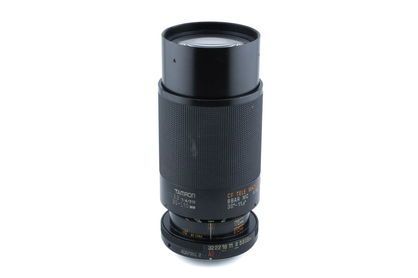 Tamron 80-210mm f3.8-4 CF Tele Macro BBAR MC (03A) - Lens