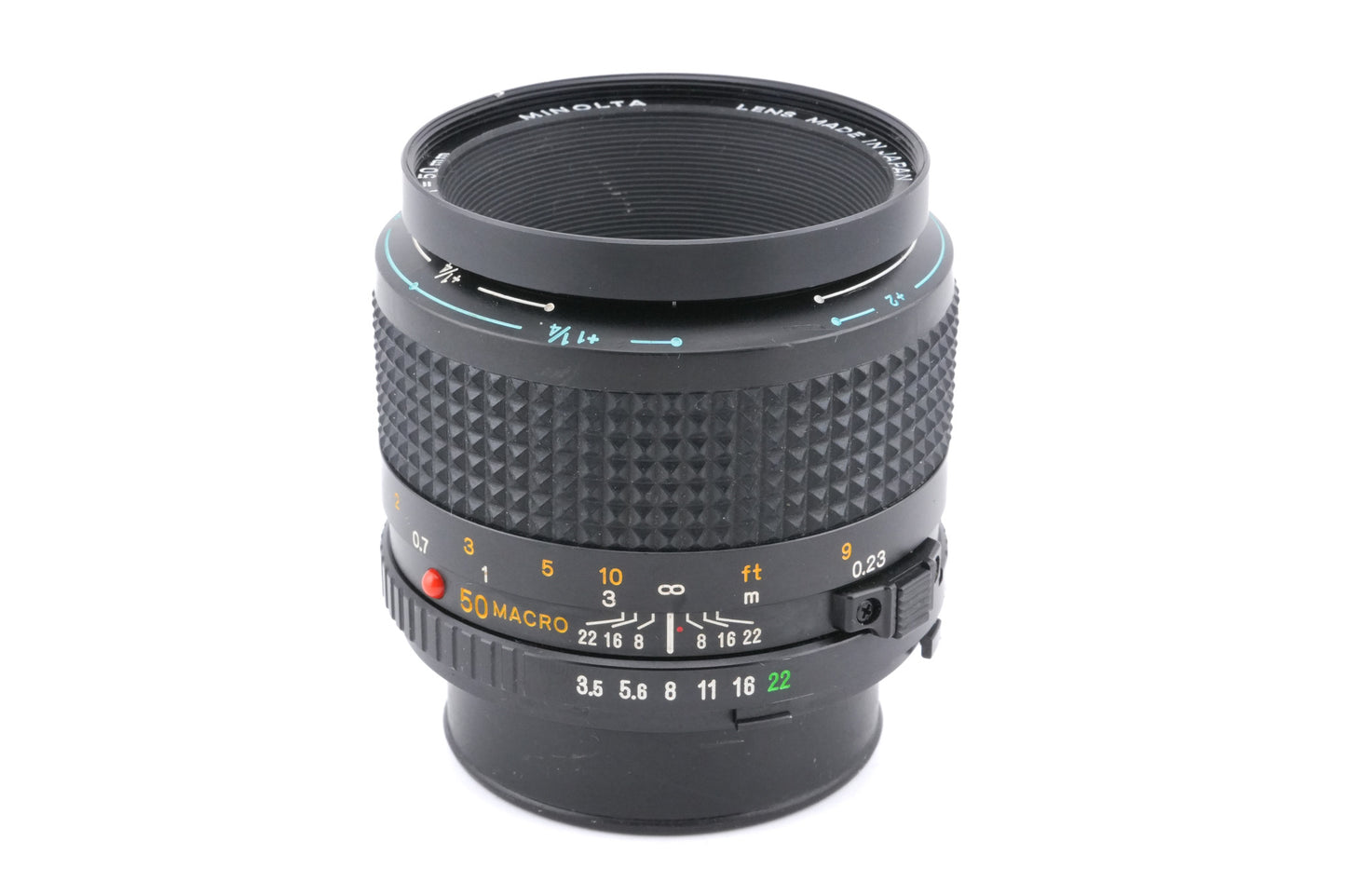 Minolta 50mm f3.5 MC Macro Rokkor - Lens