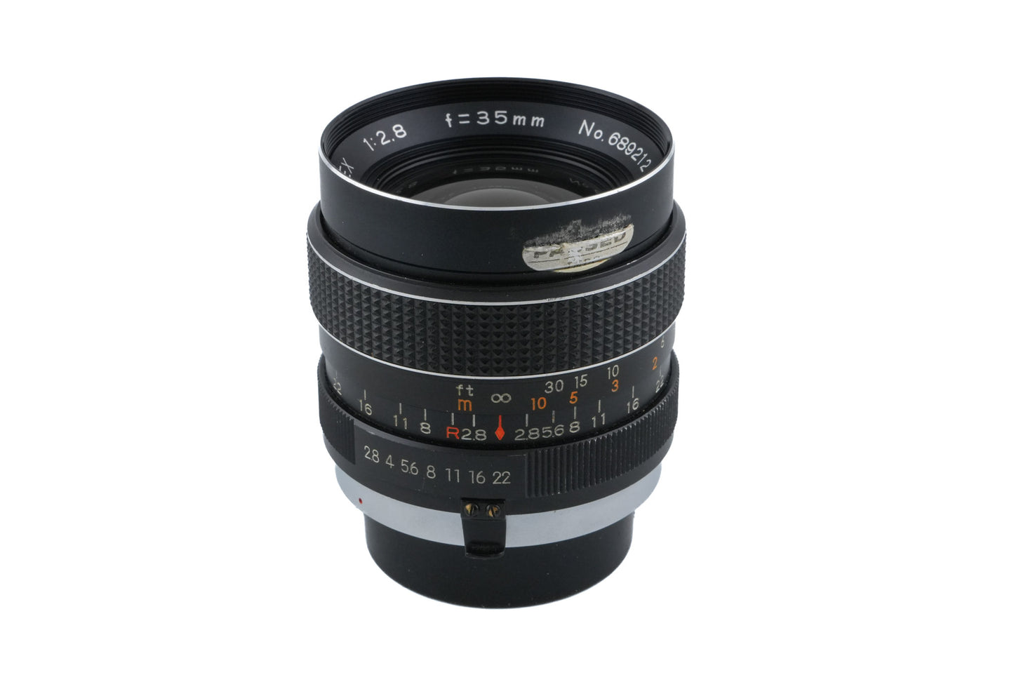 Chinon 35mm f2.8 Chinonflex Auto Reflex - Lens