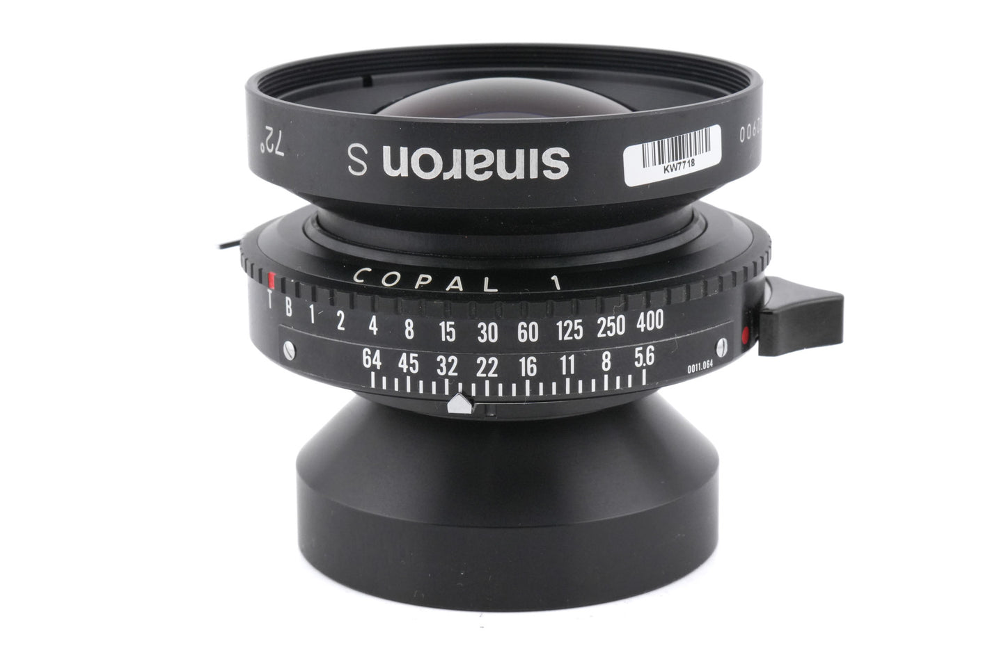 Rodenstock 210mm f5.6 Sinaron-S MC (Shutter) - Lens