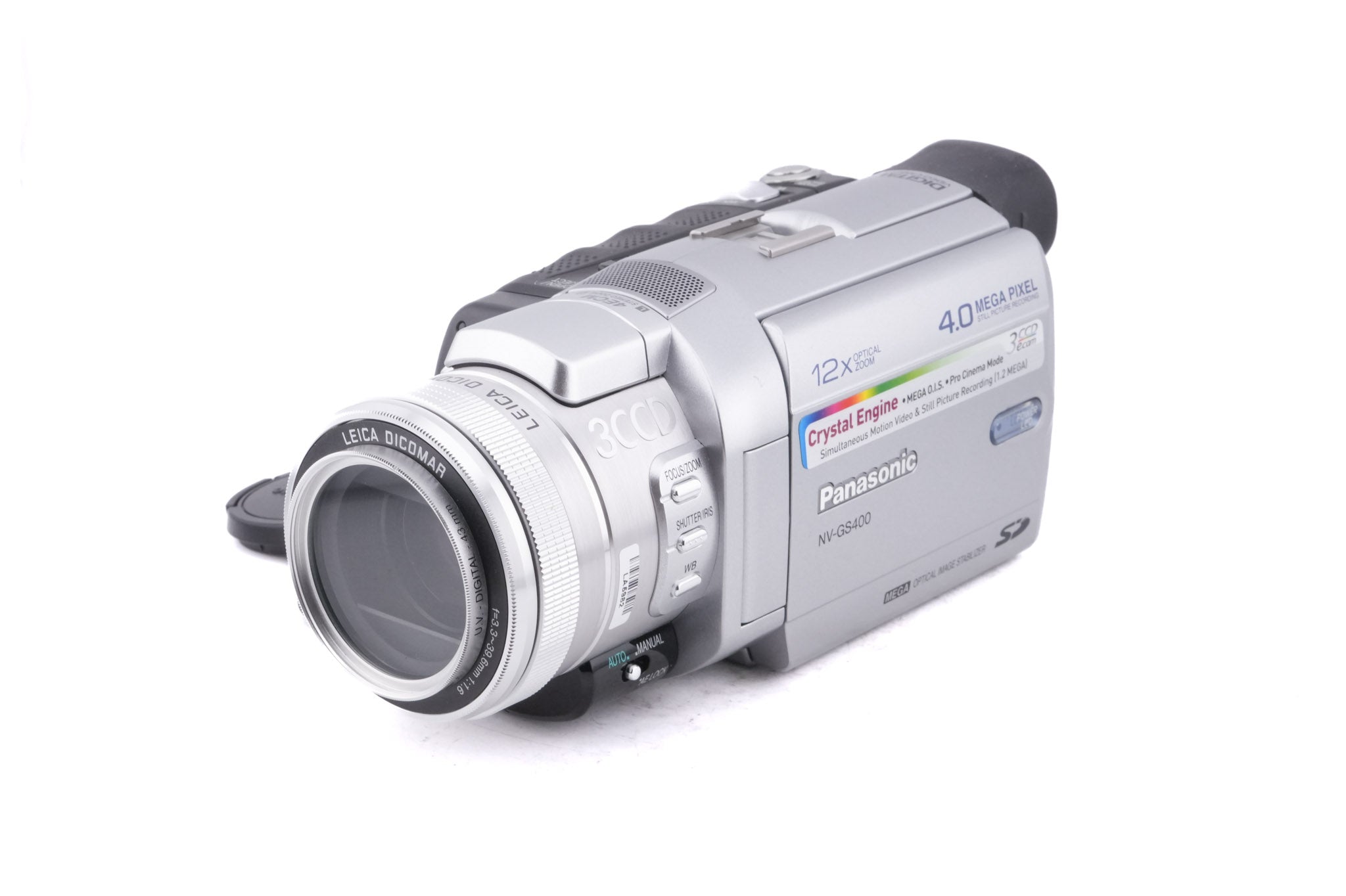 Panasonic NV-GS400 3CCDビデオカメラ Panasonic NV-GS400 - Camera – Kamerastore