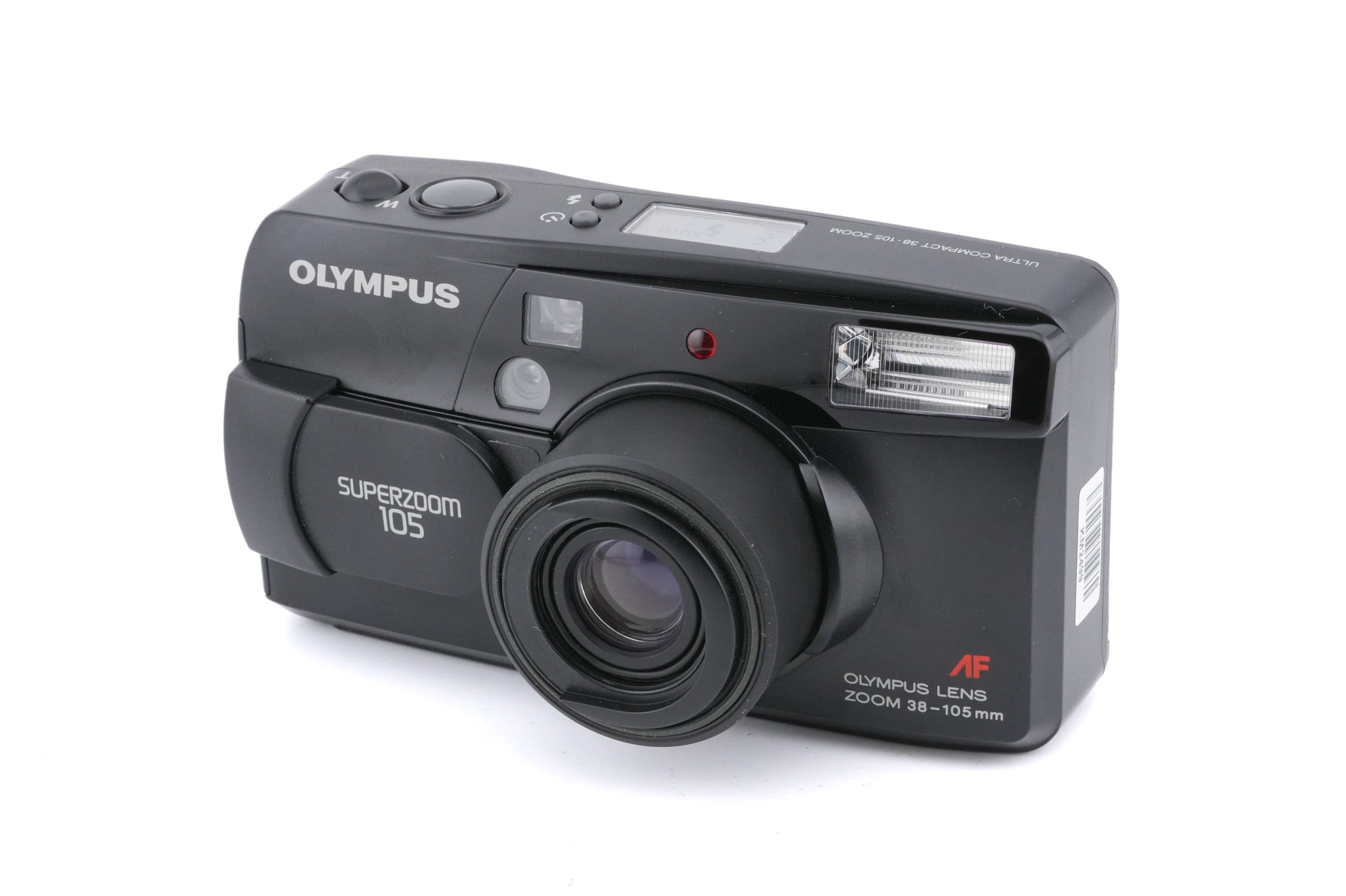 Appareil Photo Argentique Olympus Superzoom 105 – 35mm – État Correct