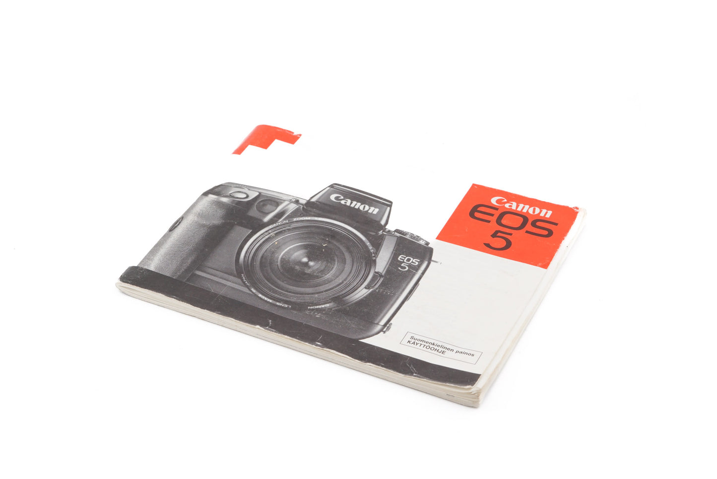 Canon EOS 5 Instructions