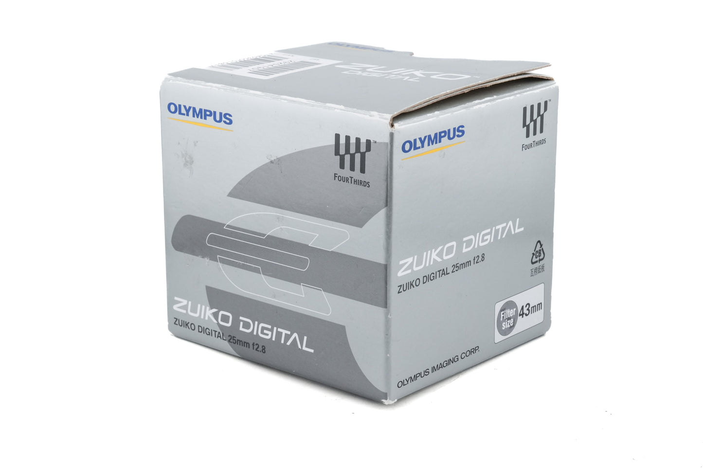 Olympus 25mm f2.8 Zuiko Digital