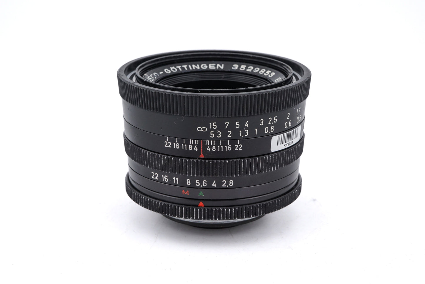 Isco-Göttingen 35mm f2.8 Berolina-Westromat - Lens