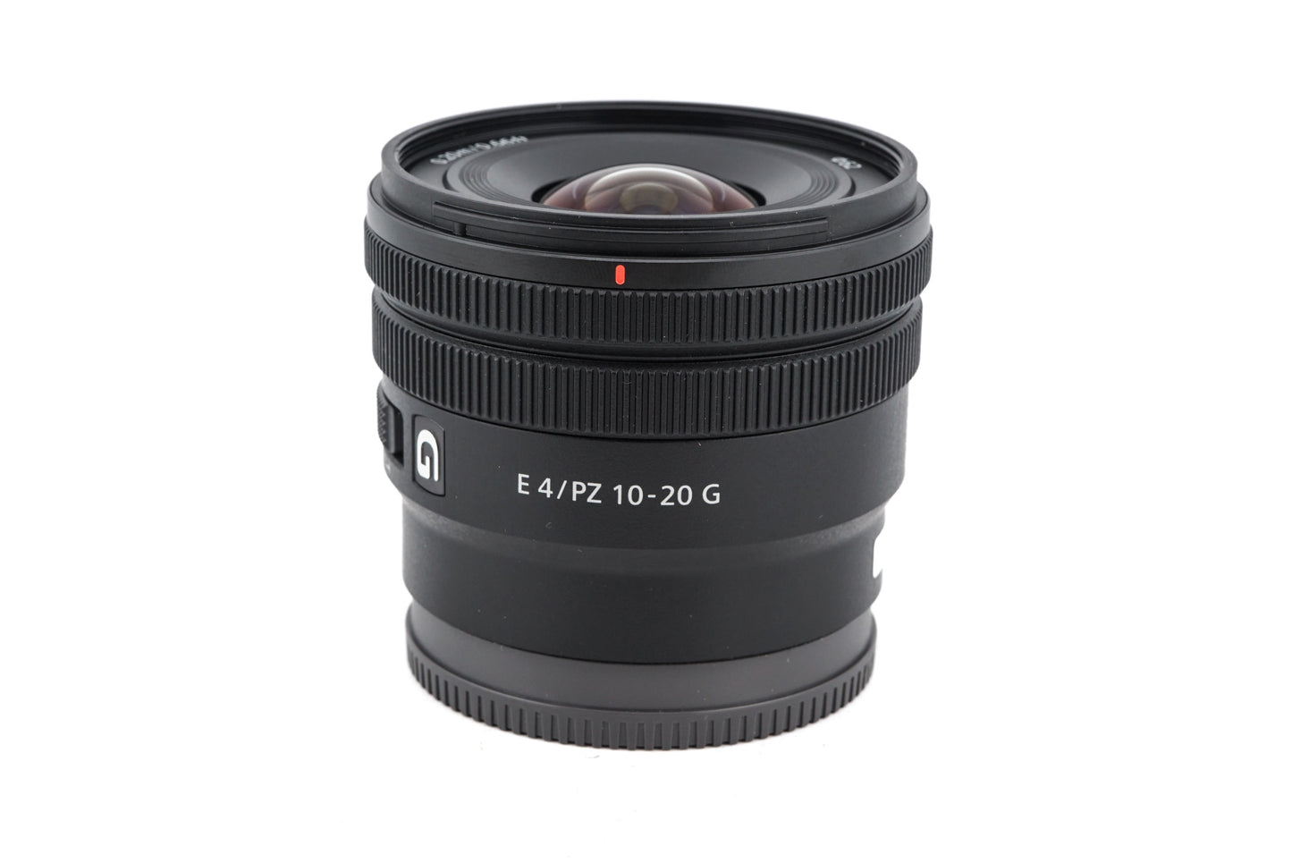 Sony 10-20mm f4 E PZ G - Lens
