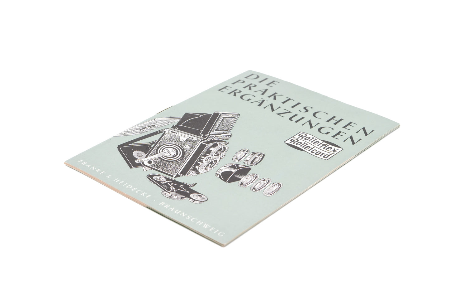 Rollei Rolleiflex/Rolleicord The Practical Accessories - Accessory